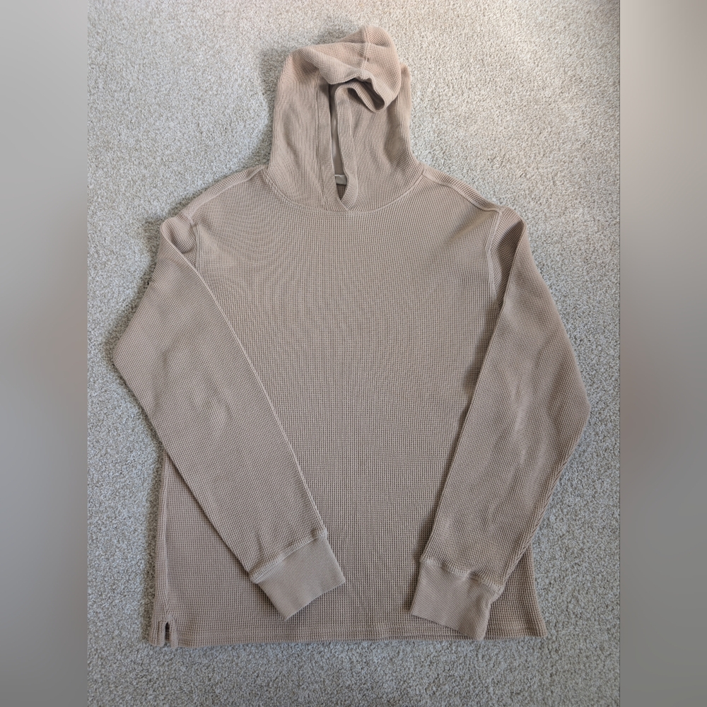 Pact Men's Beige Hoodie - Picture 2 of 3